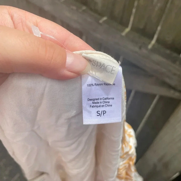 LSPACE SUZIE WRAP DRESS - Picture 4 of 4